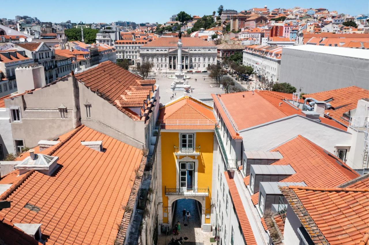 Aparthotel Residentas Arco Do Bandeira à Lisboa Extérieur photo