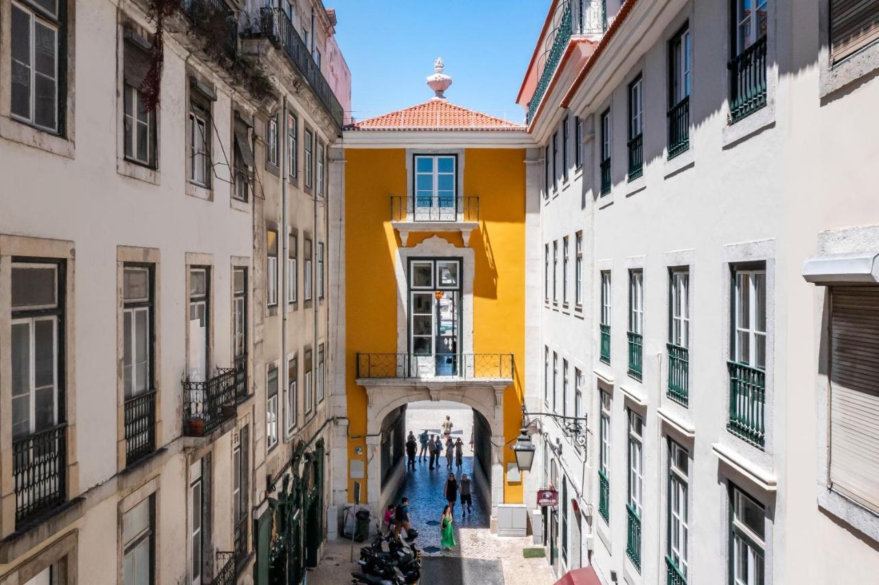 Aparthotel Residentas Arco Do Bandeira à Lisboa Extérieur photo